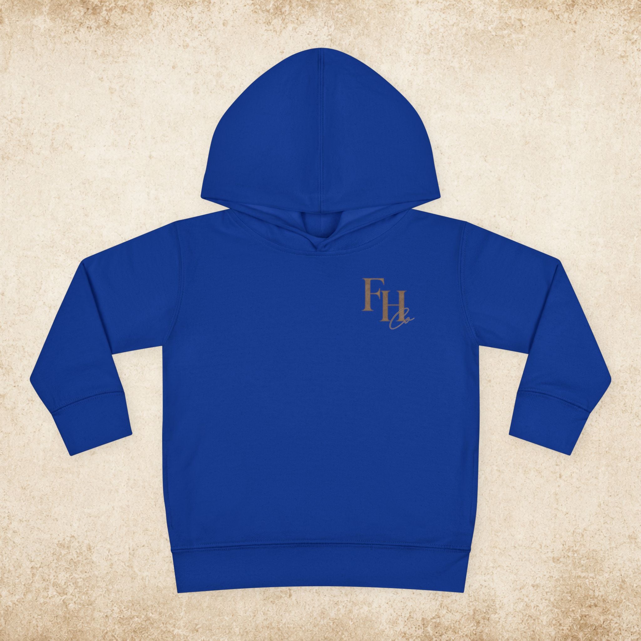 Toddler Hoodie — Farm & Home Co. Kids Pullover with Girl and Puppy Graphic