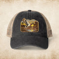 Women's Washed Mesh-Back Cap
