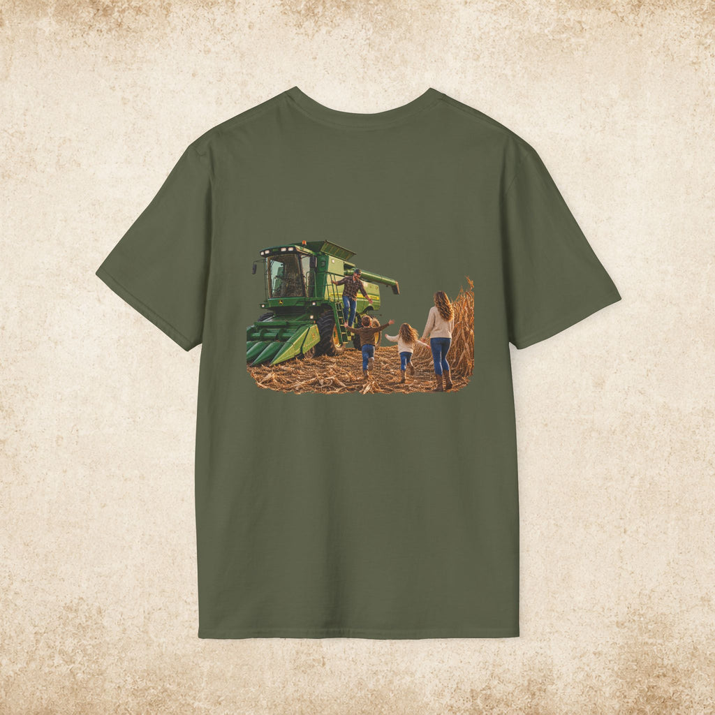 T-Shirt — Farm & Home Co. FH Logo Rustic Chest Tee