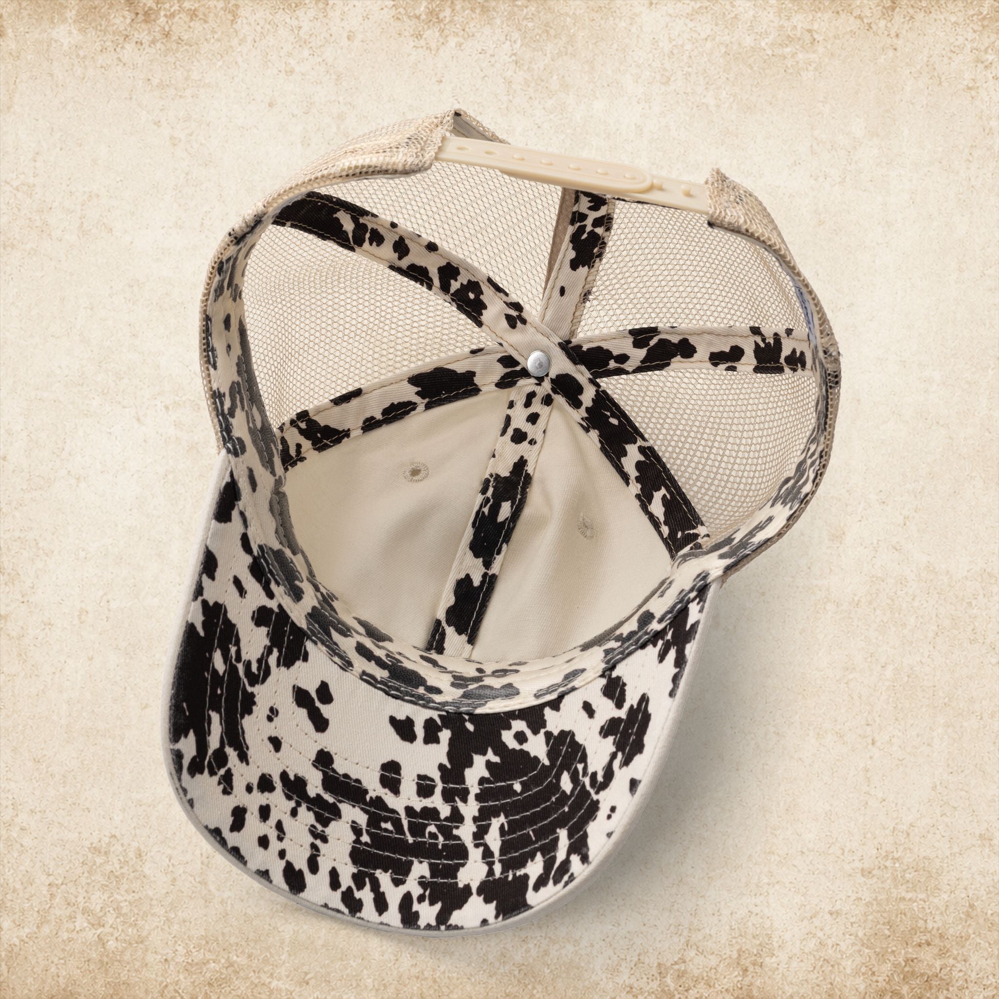 Women's Washed Mesh-Back Cap