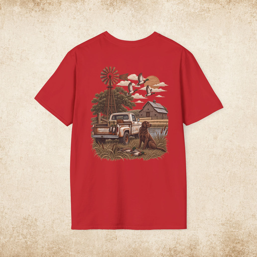 Farm & Home Logo T-Shirt — Cozy Country Graphic Tee
