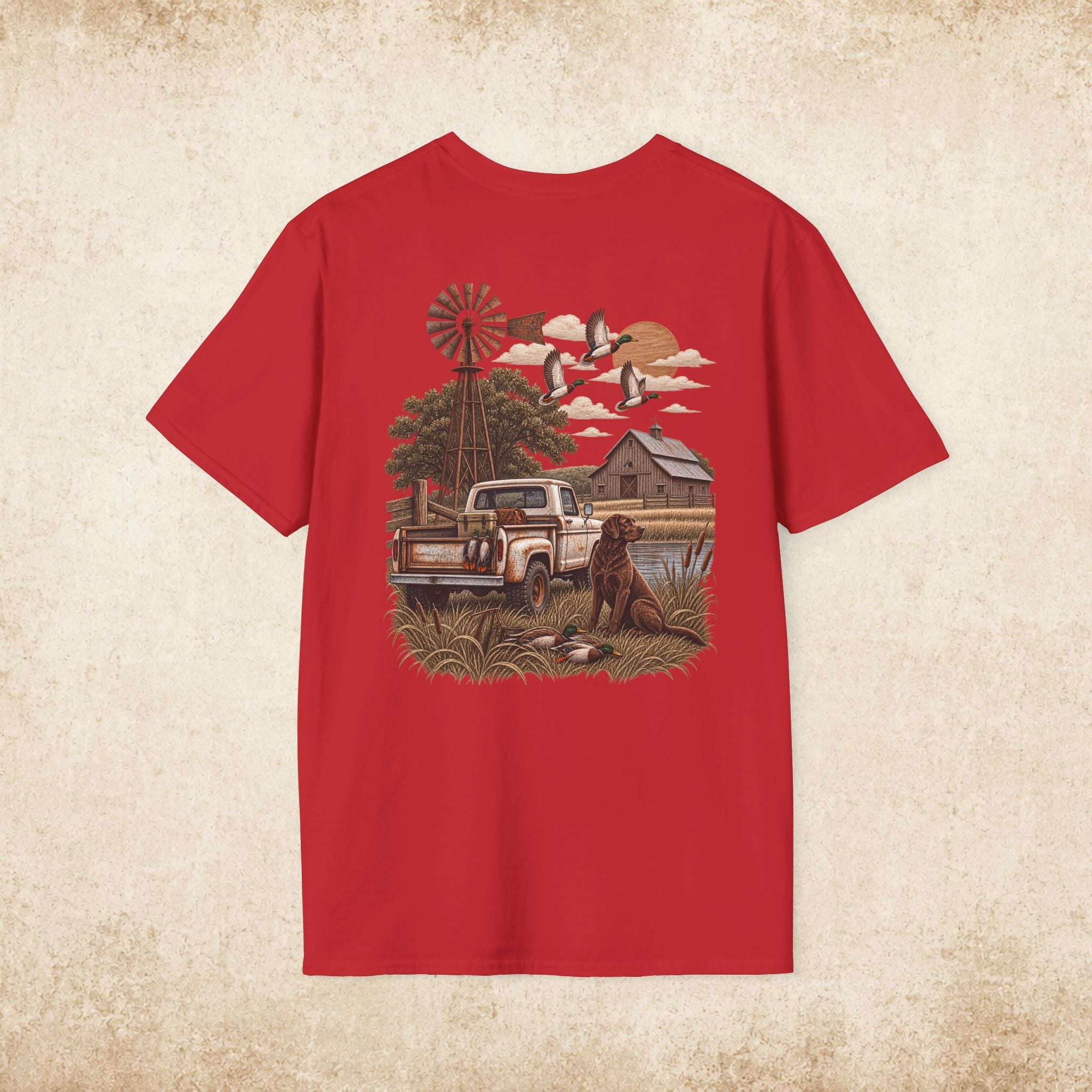 Farm & Home Logo T-Shirt — Cozy Country Graphic Tee