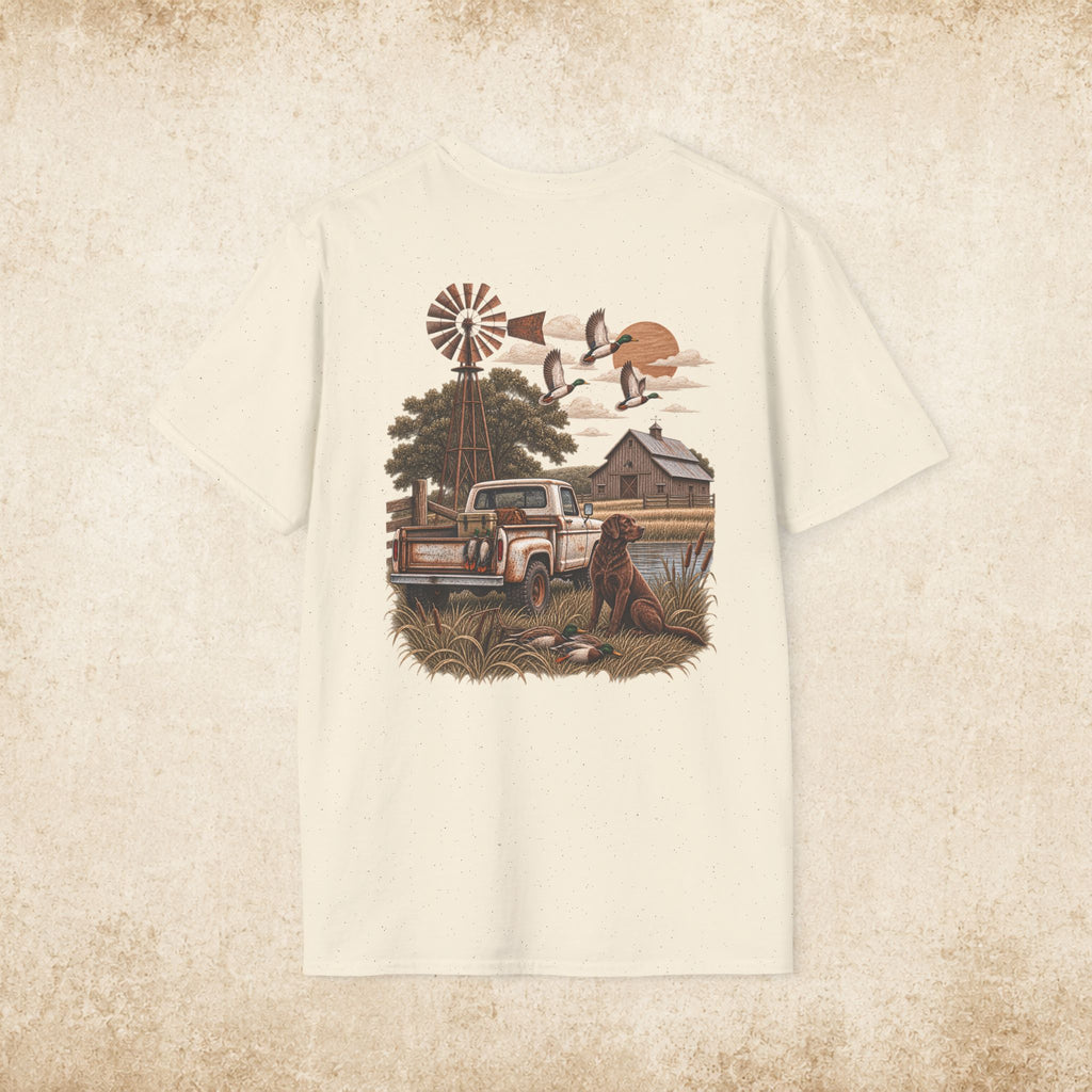 Farm & Home Logo T-Shirt — Cozy Country Graphic Tee