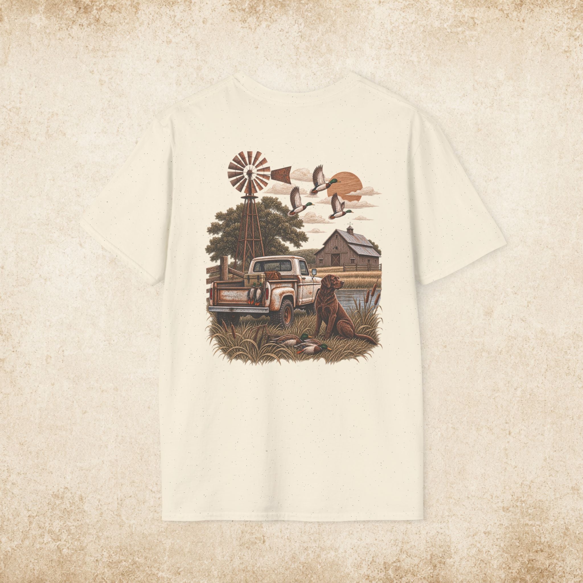 Farm & Home Logo T-Shirt — Cozy Country Graphic Tee