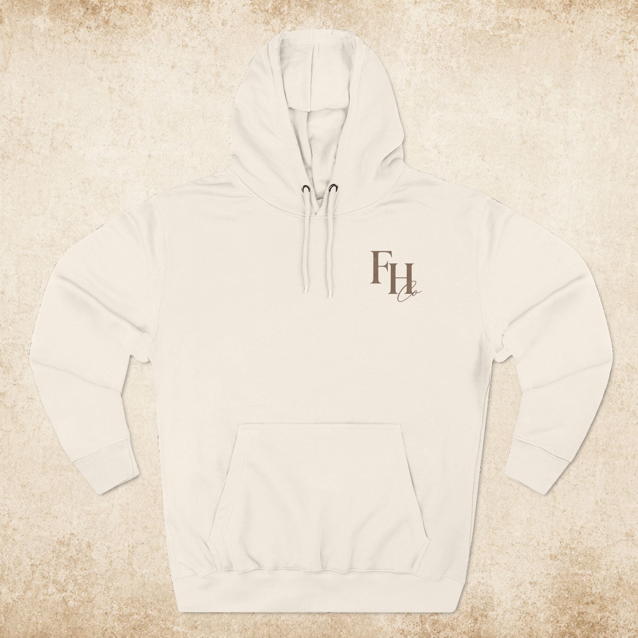 Family Faith Farm Hoodie — Farmhouse Monogram Pullover