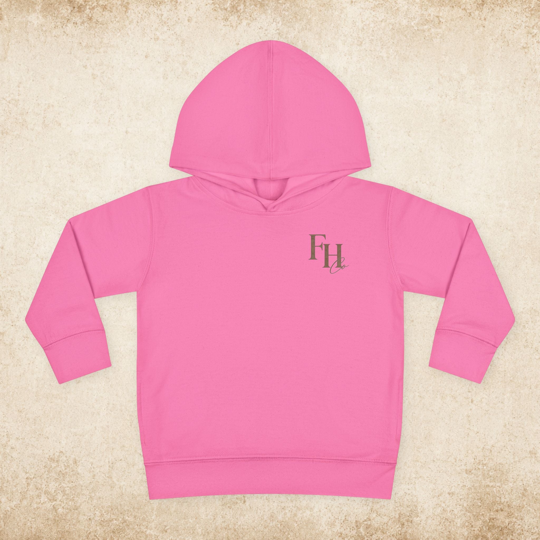 Toddler Hoodie - "Farm & Home Co." Cute Farmer and Puppy Pullover