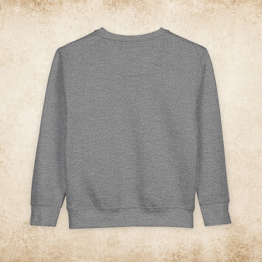 Little Farmhand Toddler Sweatshirt – Vintage Tractor & Boots Kids Pullover