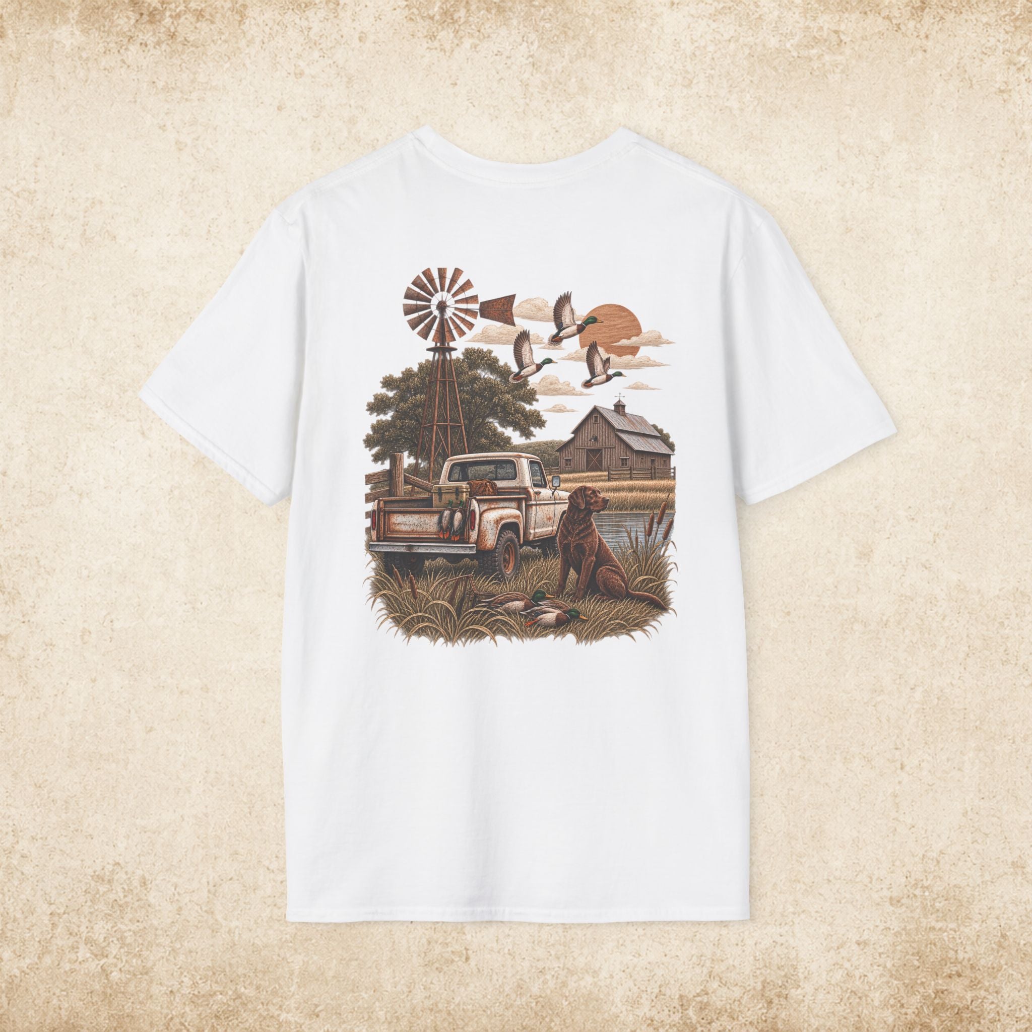Farm & Home Logo T-Shirt — Cozy Country Graphic Tee