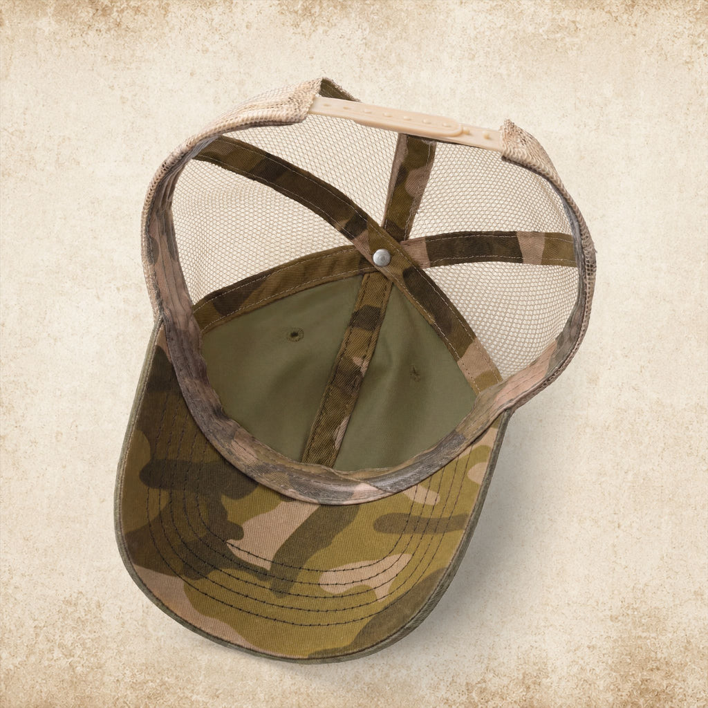 Women's Washed Mesh-Back Cap