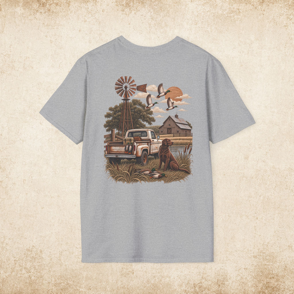 Farm & Home Logo T-Shirt — Cozy Country Graphic Tee