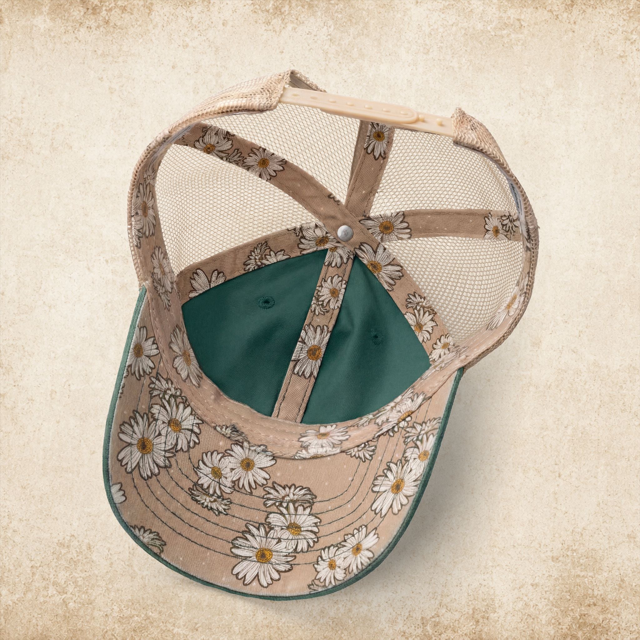 Women's Washed Mesh-Back Cap