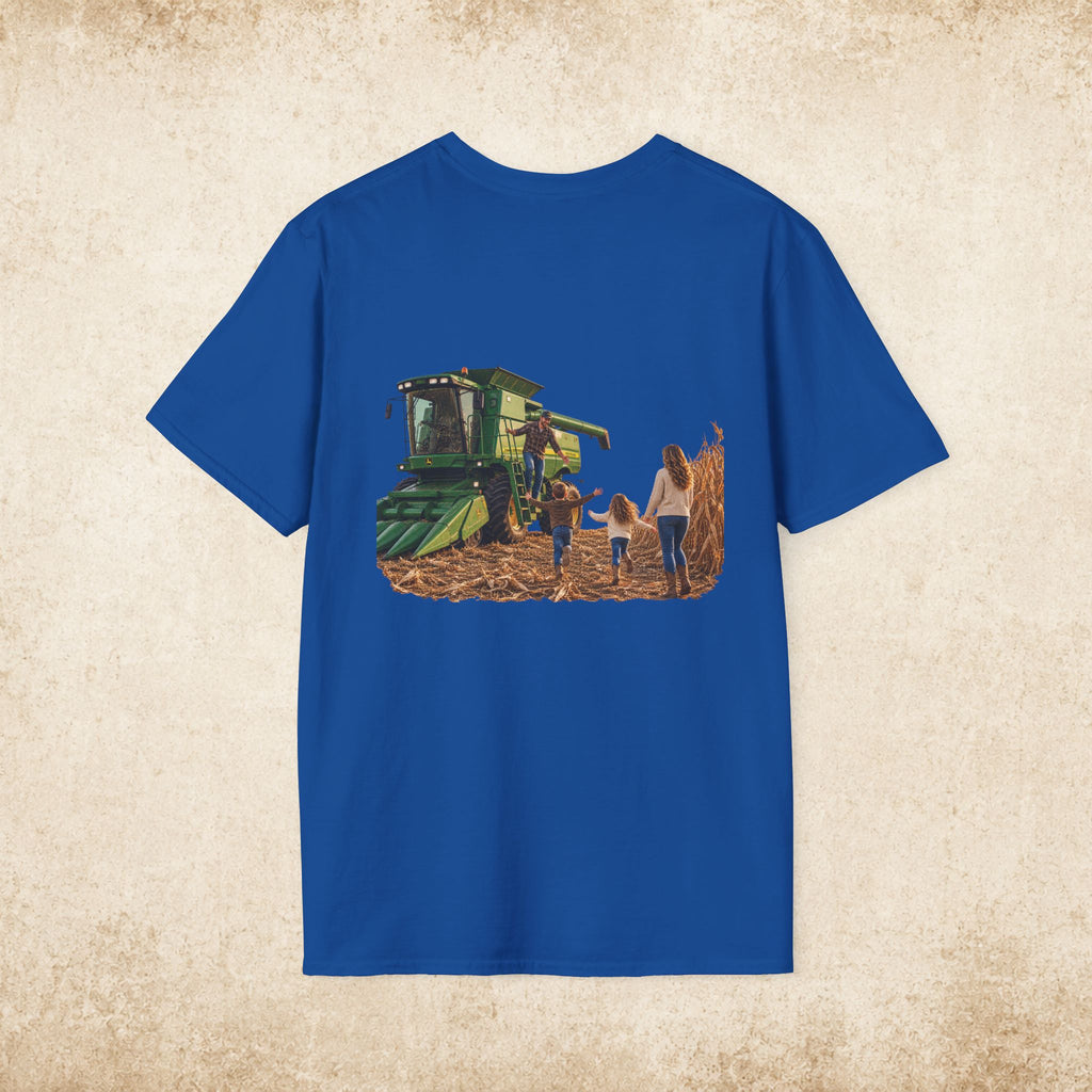 T-Shirt — Farm & Home Co. FH Logo Rustic Chest Tee