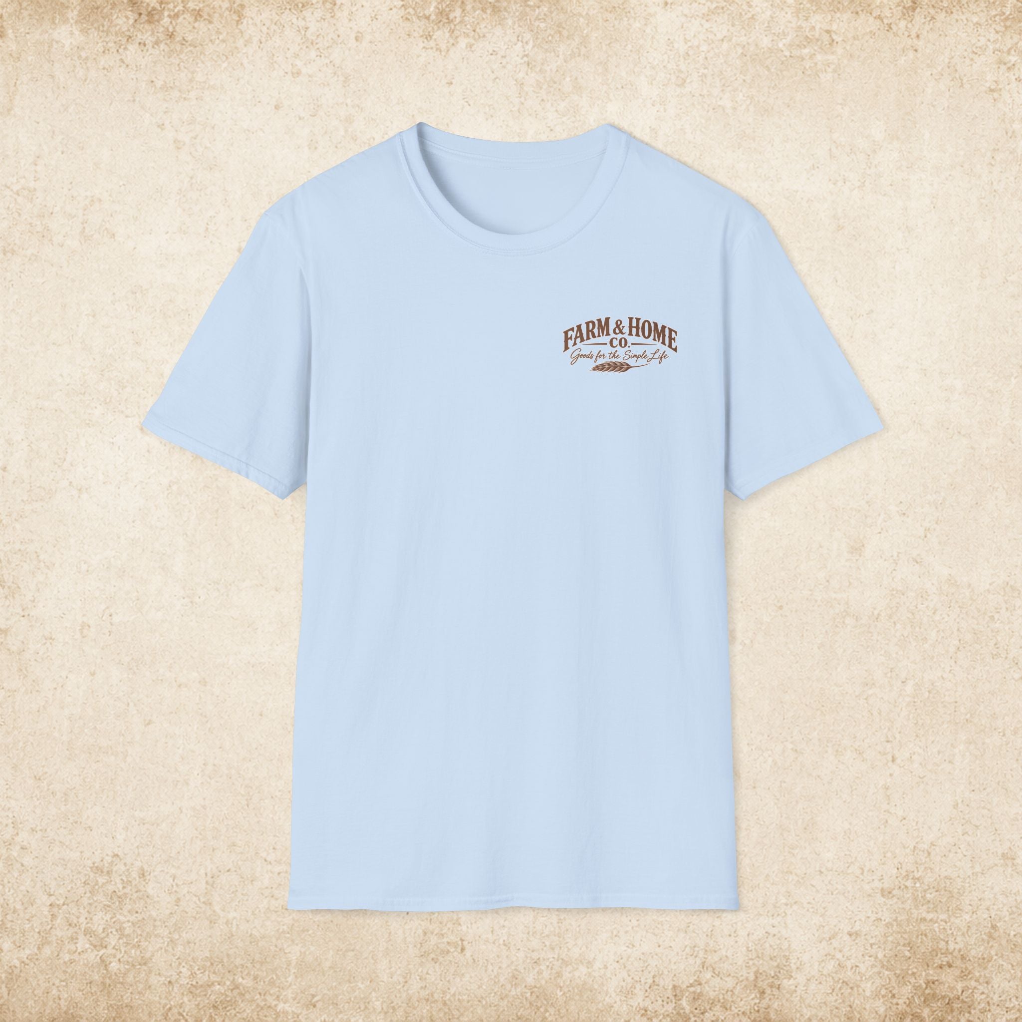 Farm & Home Logo T-Shirt — Cozy Country Graphic Tee