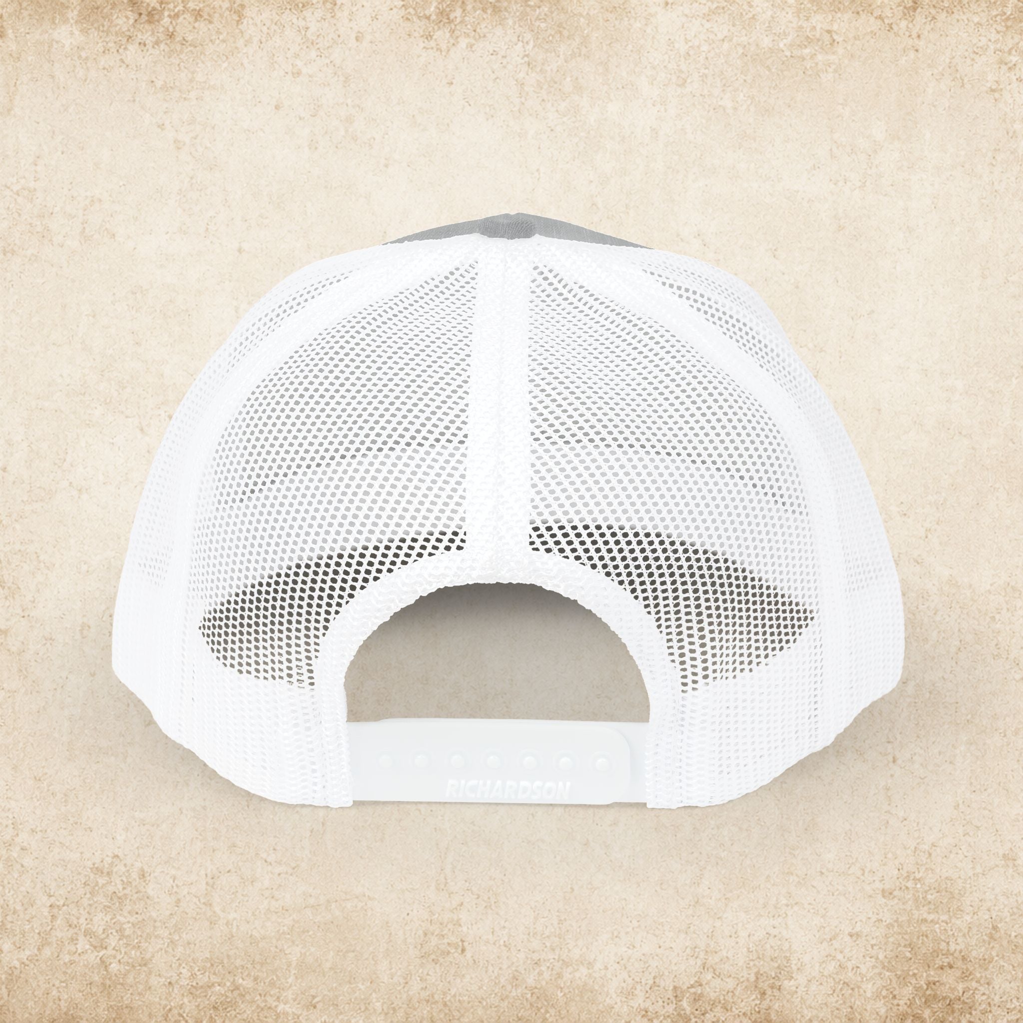 Trucker Cap — Eagle & Initials Embroidered Snapback