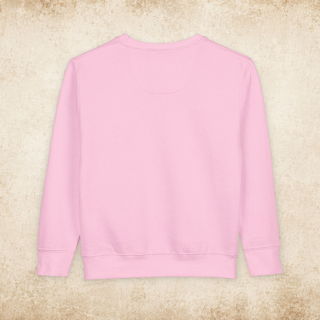 Little Farmhand Toddler Sweatshirt – Vintage Tractor & Boots Kids Pullover