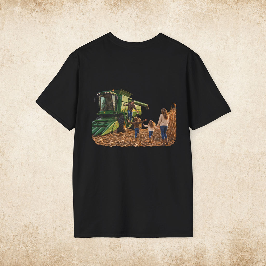 T-Shirt — Farm & Home Co. FH Logo Rustic Chest Tee