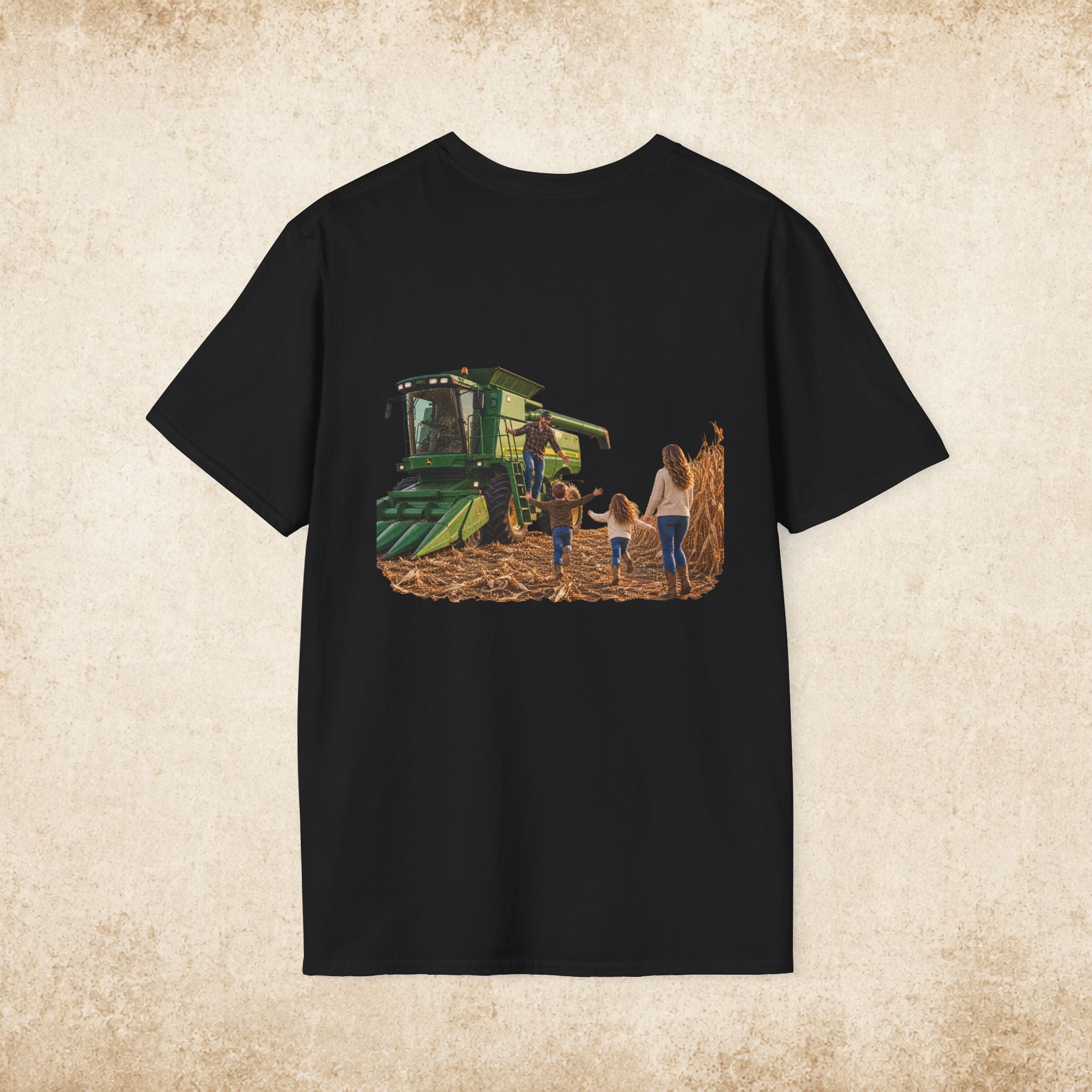 T-Shirt — Farm & Home Co. FH Logo Rustic Chest Tee