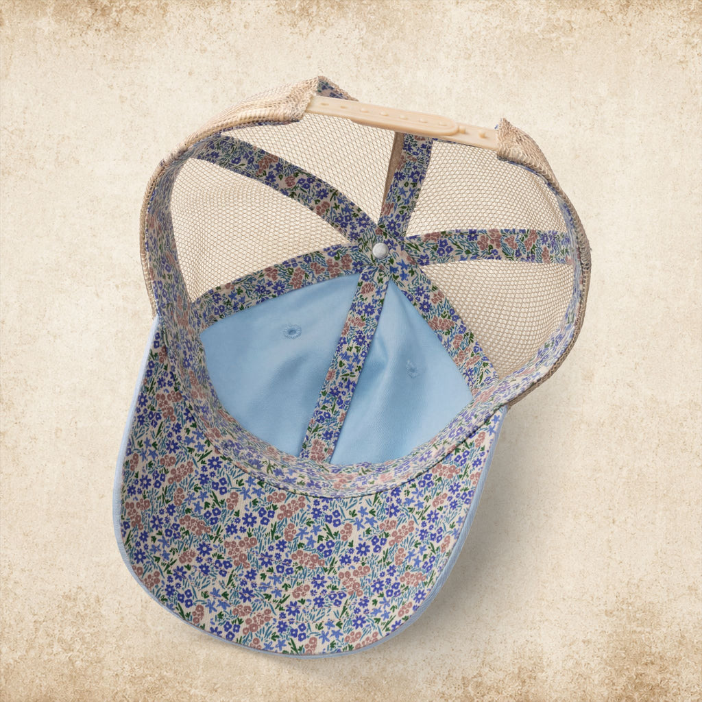 Women's Washed Mesh-Back Cap