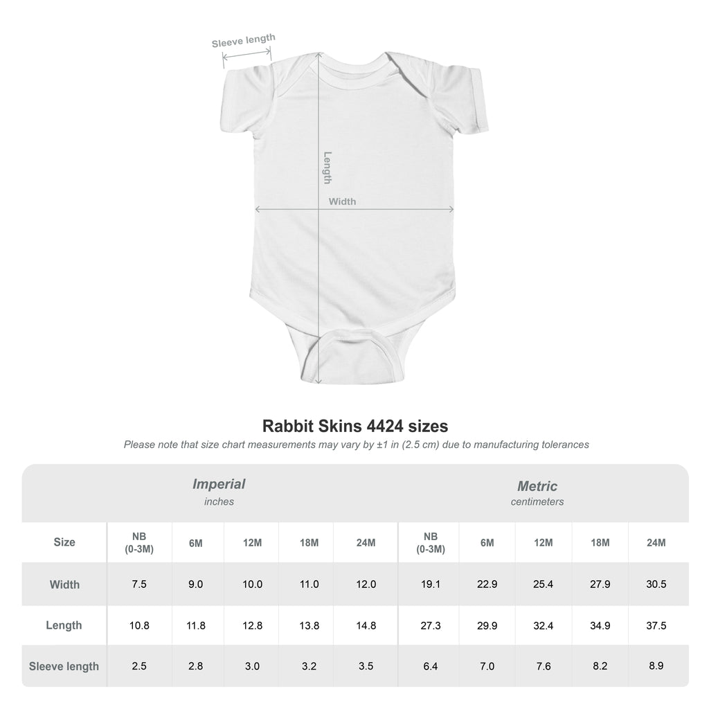 Little Farmland Infant Bodysuit – Rustic Farm Animal Baby Onesie