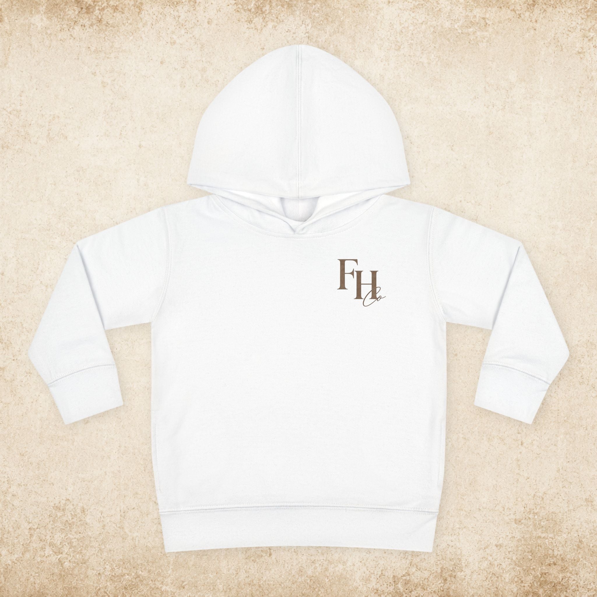 Toddler Hoodie — Farm & Home Co. Kids Pullover with Girl and Puppy Graphic