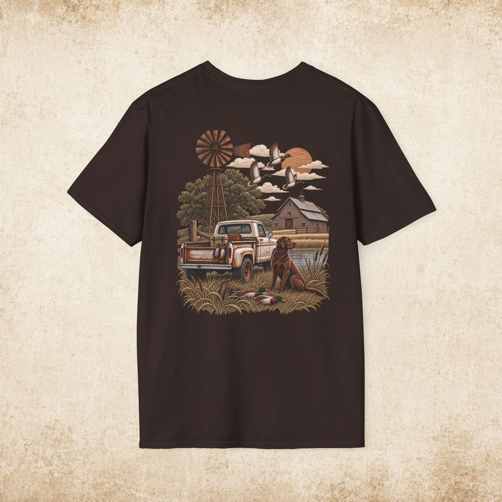 Farm & Home Logo T-Shirt — Cozy Country Graphic Tee