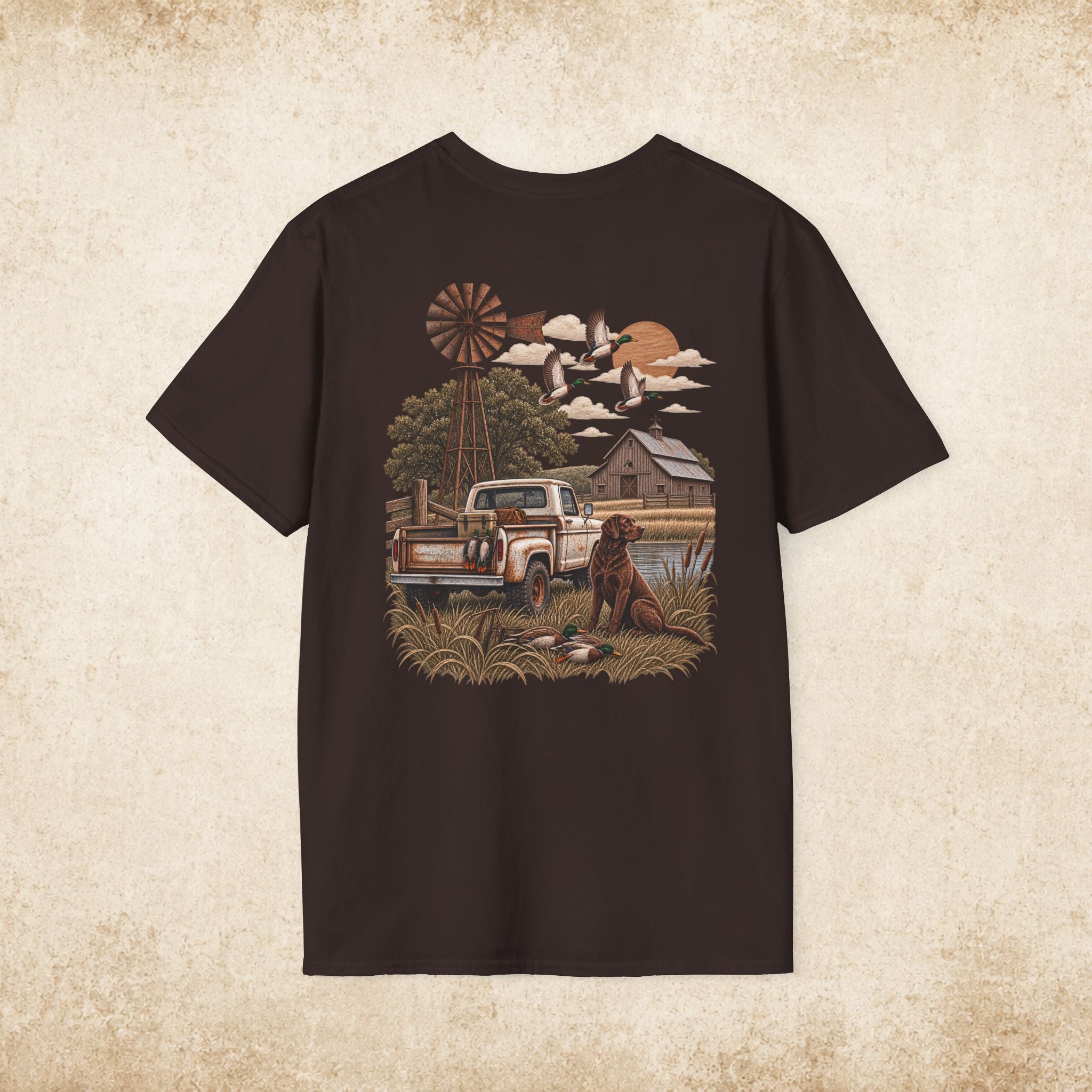 Farm & Home Logo T-Shirt — Cozy Country Graphic Tee