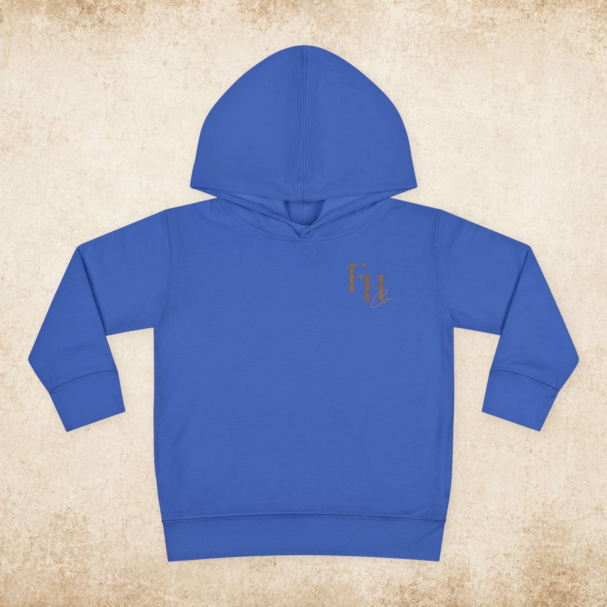 Toddler Hoodie - "Farm & Home Co." Cute Farmer and Puppy Pullover