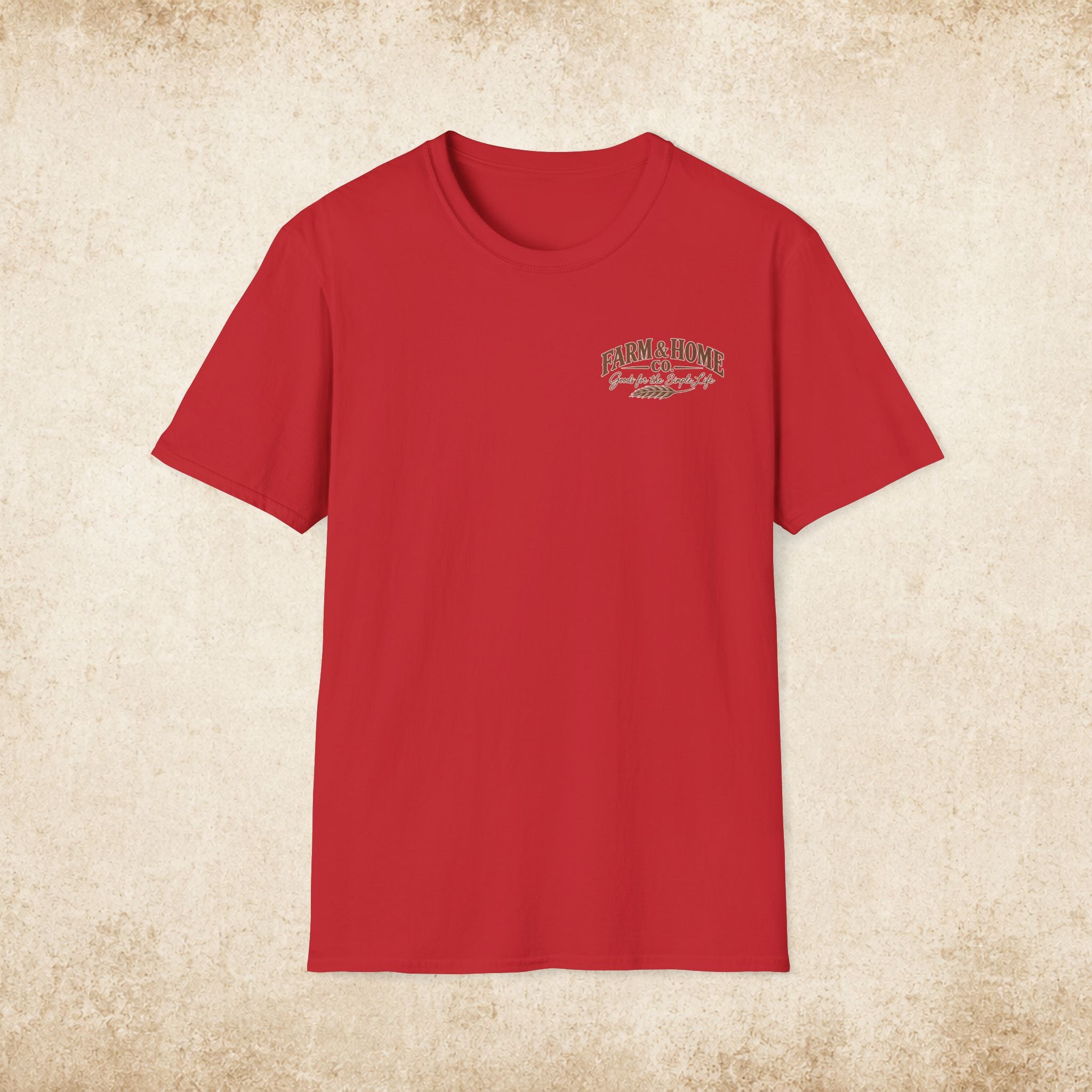 Farm & Home Logo T-Shirt — Cozy Country Graphic Tee