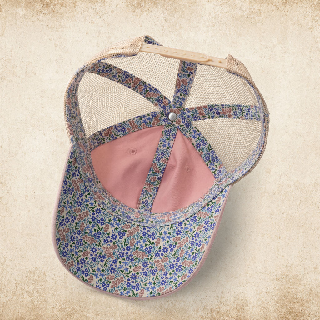 Women's Washed Mesh-Back Cap