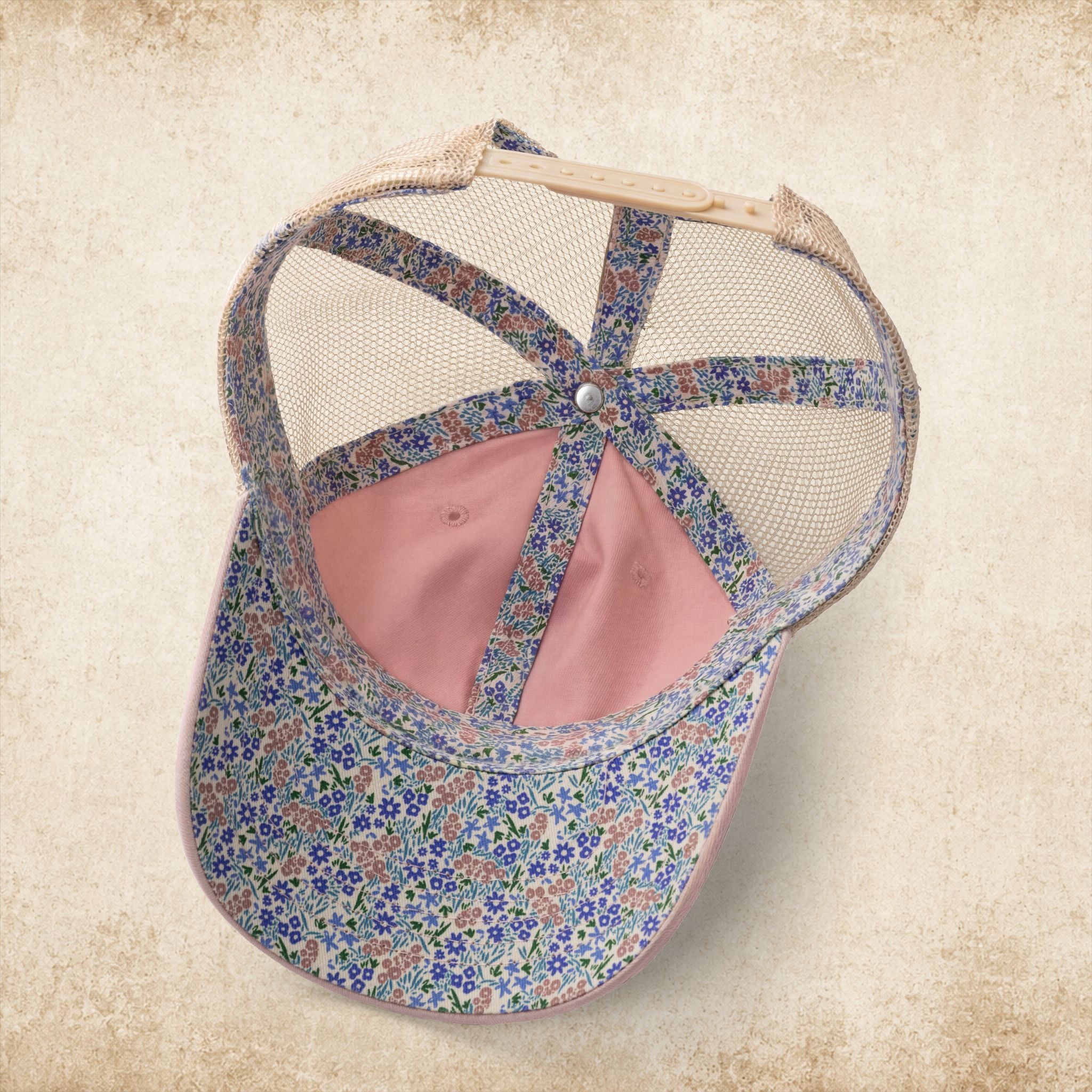 Women's Washed Mesh-Back Cap