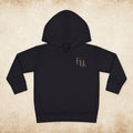 Toddler Hoodie - "Farm & Home Co." Cute Farmer and Puppy Pullover