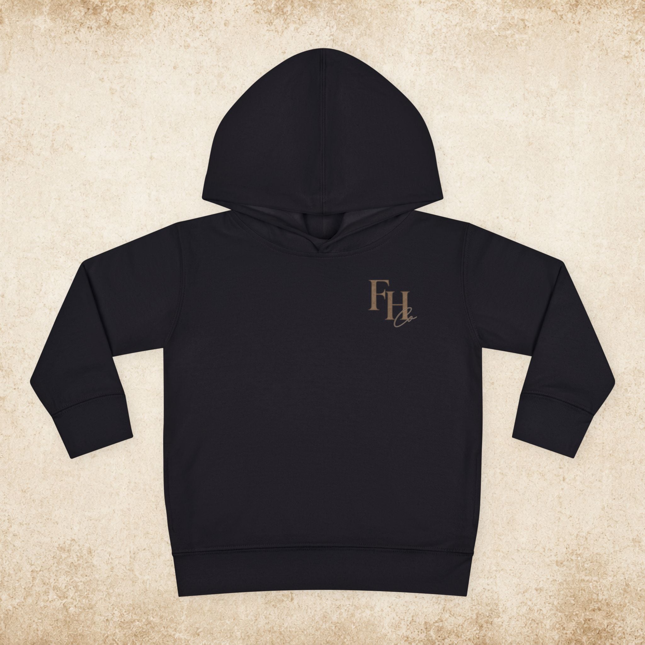 Toddler Hoodie - "Farm & Home Co." Cute Farmer and Puppy Pullover