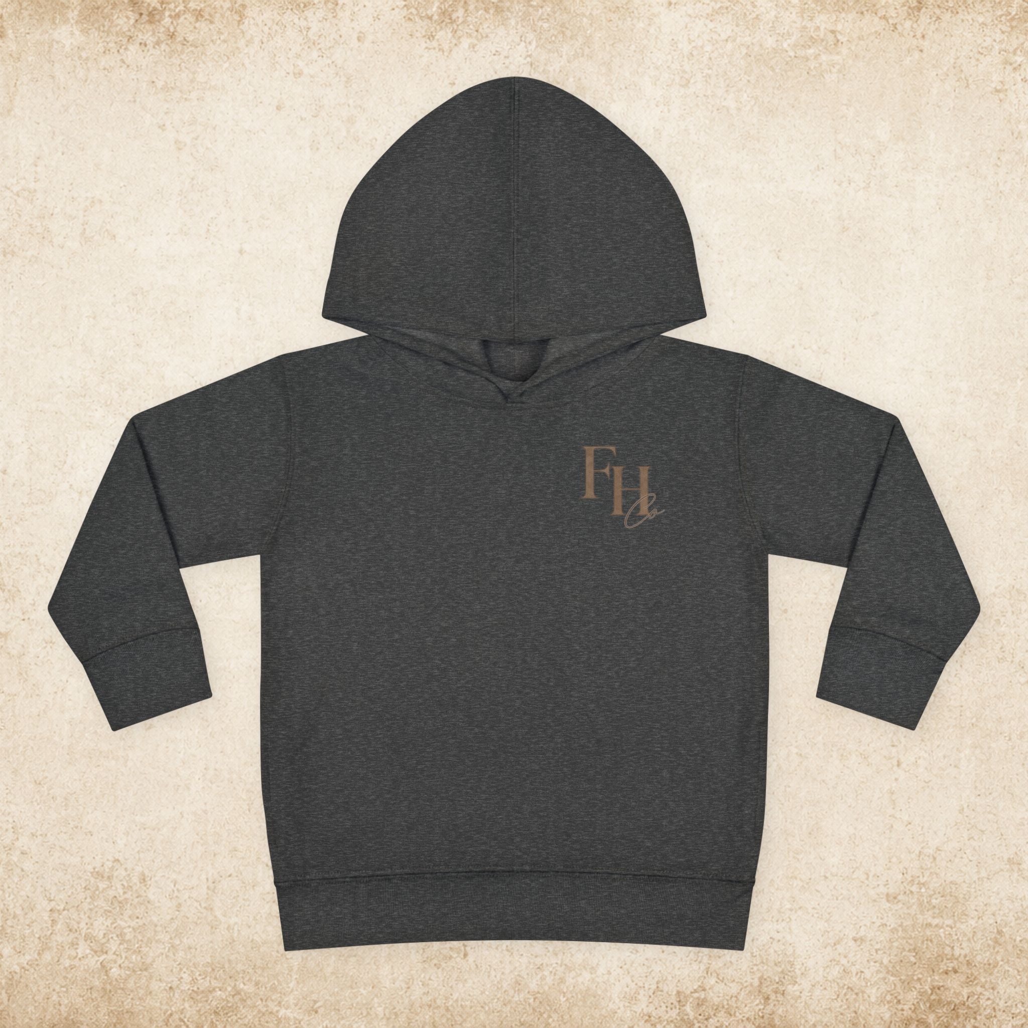 Toddler Hoodie — Farm & Home Co. Kids Pullover with Girl and Puppy Graphic