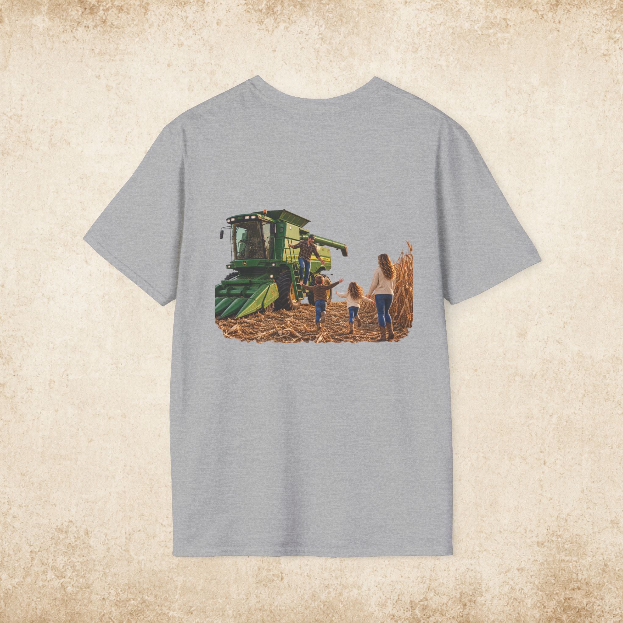 T-Shirt — Farm & Home Co. FH Logo Rustic Chest Tee