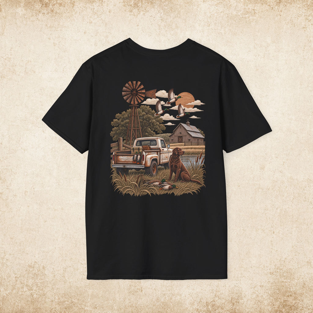 Farm & Home Logo T-Shirt — Cozy Country Graphic Tee