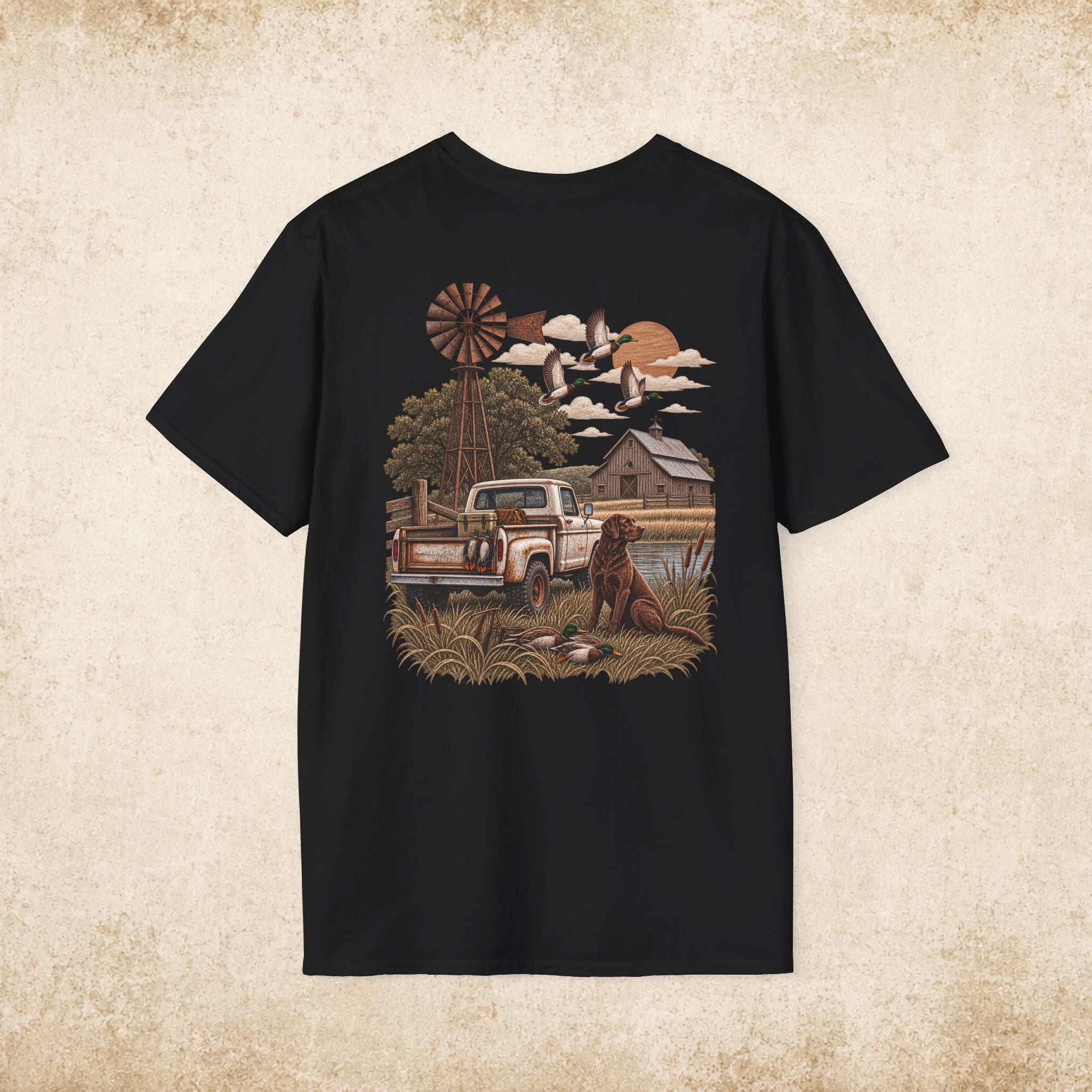 Farm & Home Logo T-Shirt — Cozy Country Graphic Tee