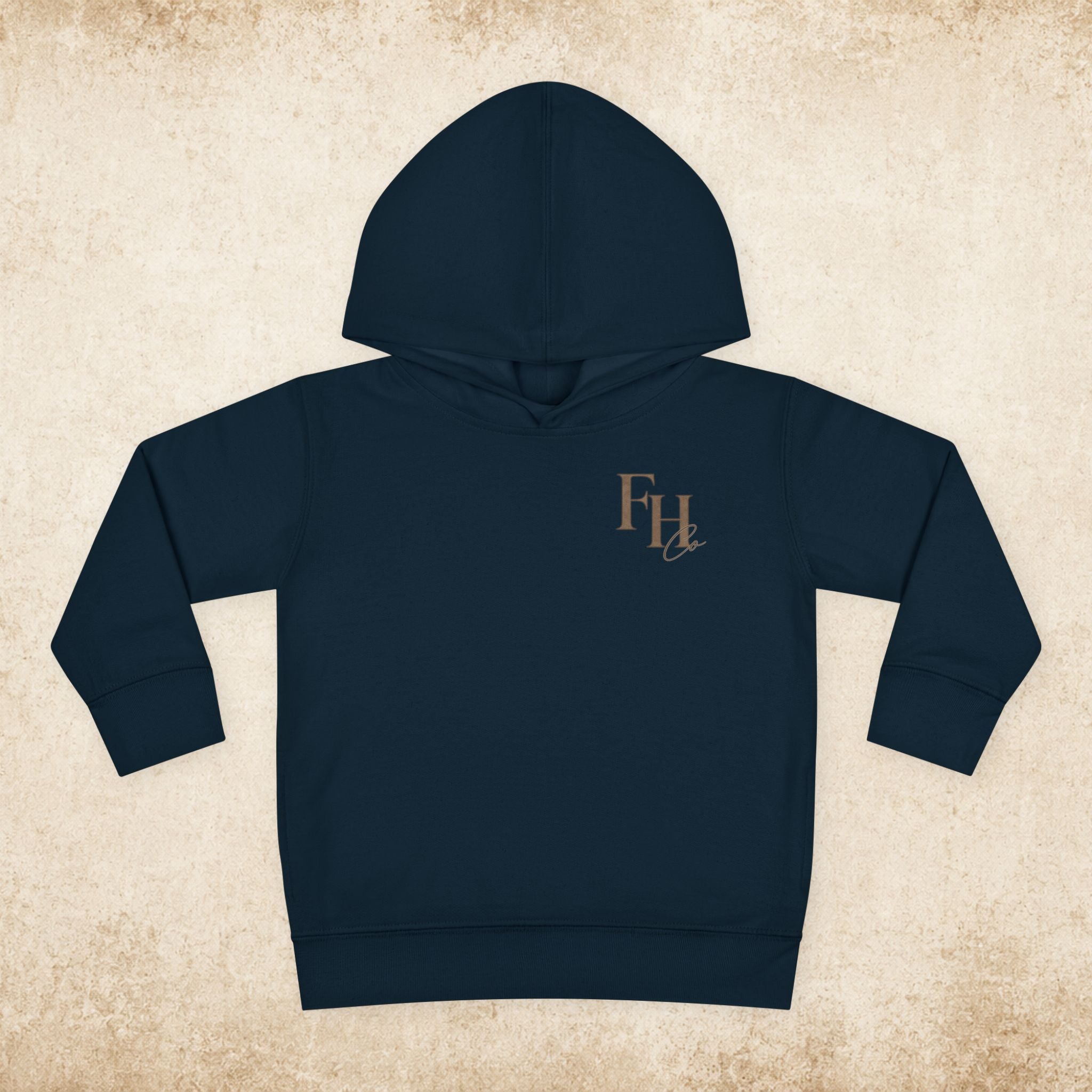 Toddler Hoodie — Farm & Home Co. Kids Pullover with Girl and Puppy Graphic
