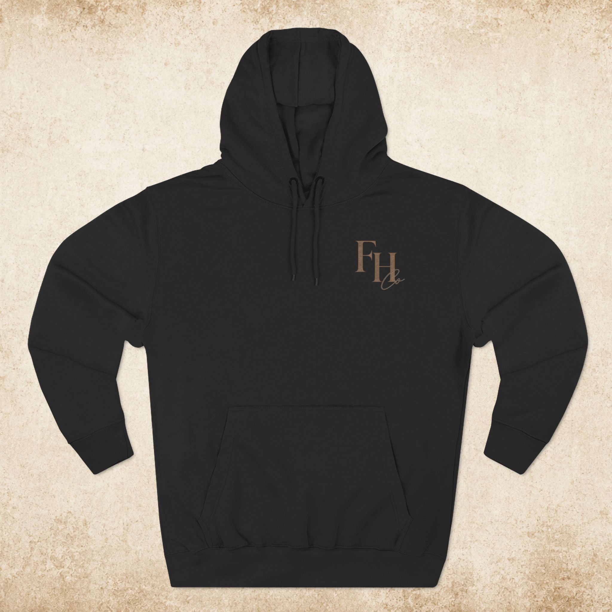 Family Faith Farm Hoodie — Farmhouse Monogram Pullover