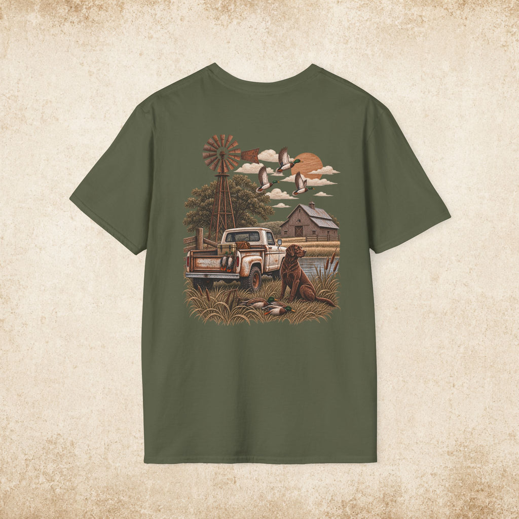 Farm & Home Logo T-Shirt — Cozy Country Graphic Tee