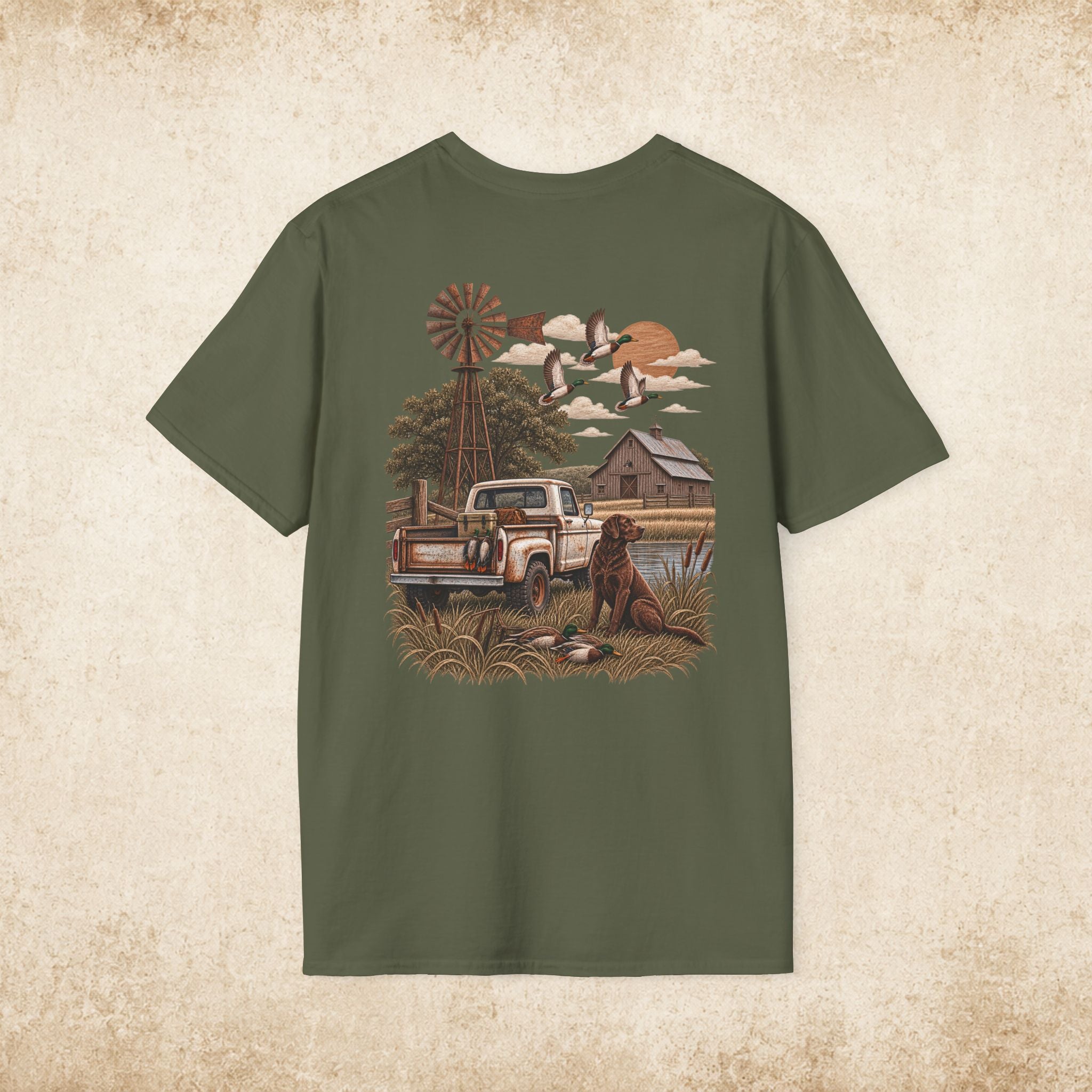 Farm & Home Logo T-Shirt — Cozy Country Graphic Tee