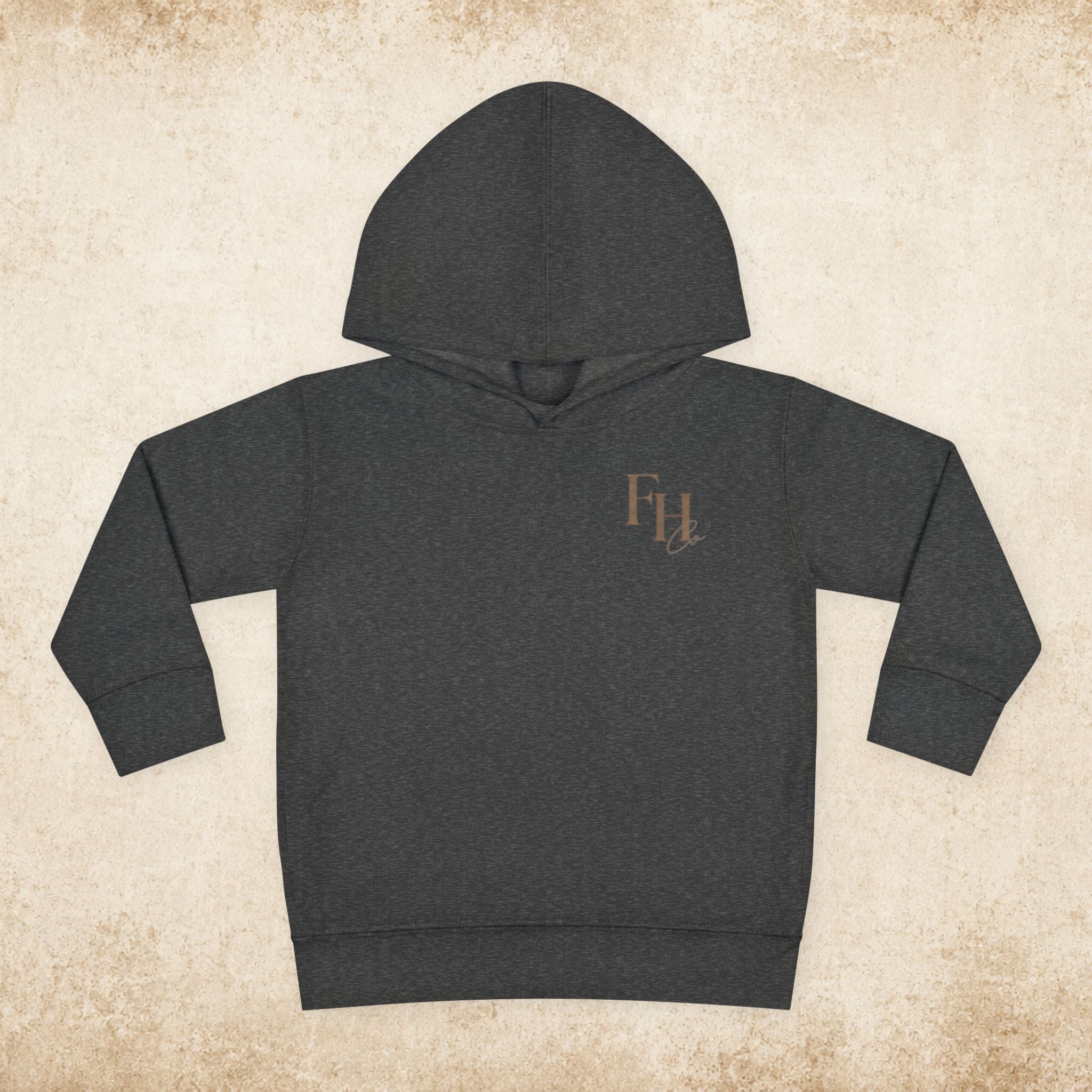 Toddler Hoodie - "Farm & Home Co." Cute Farmer and Puppy Pullover