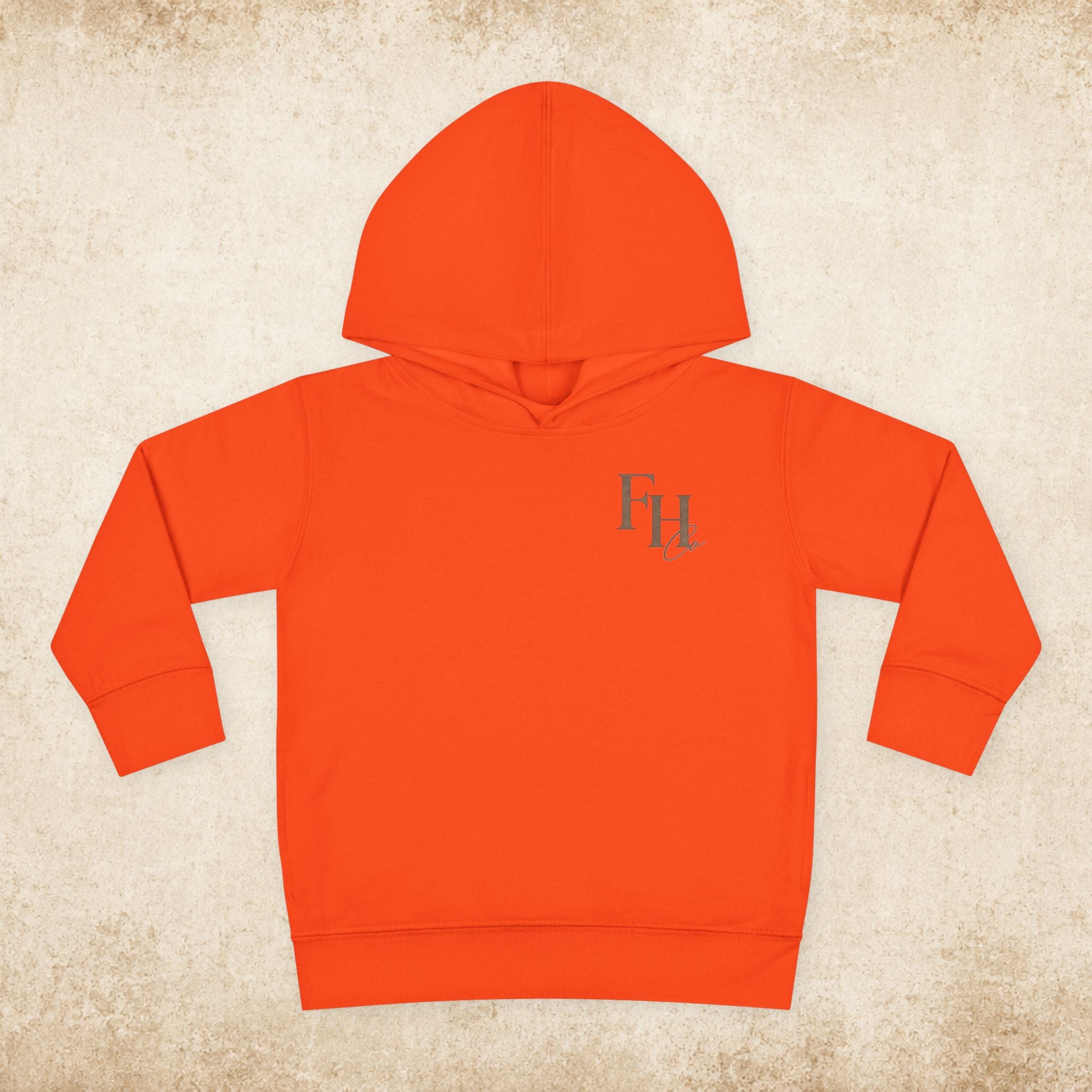 Toddler Hoodie — Farm & Home Co. Kids Pullover with Girl and Puppy Graphic