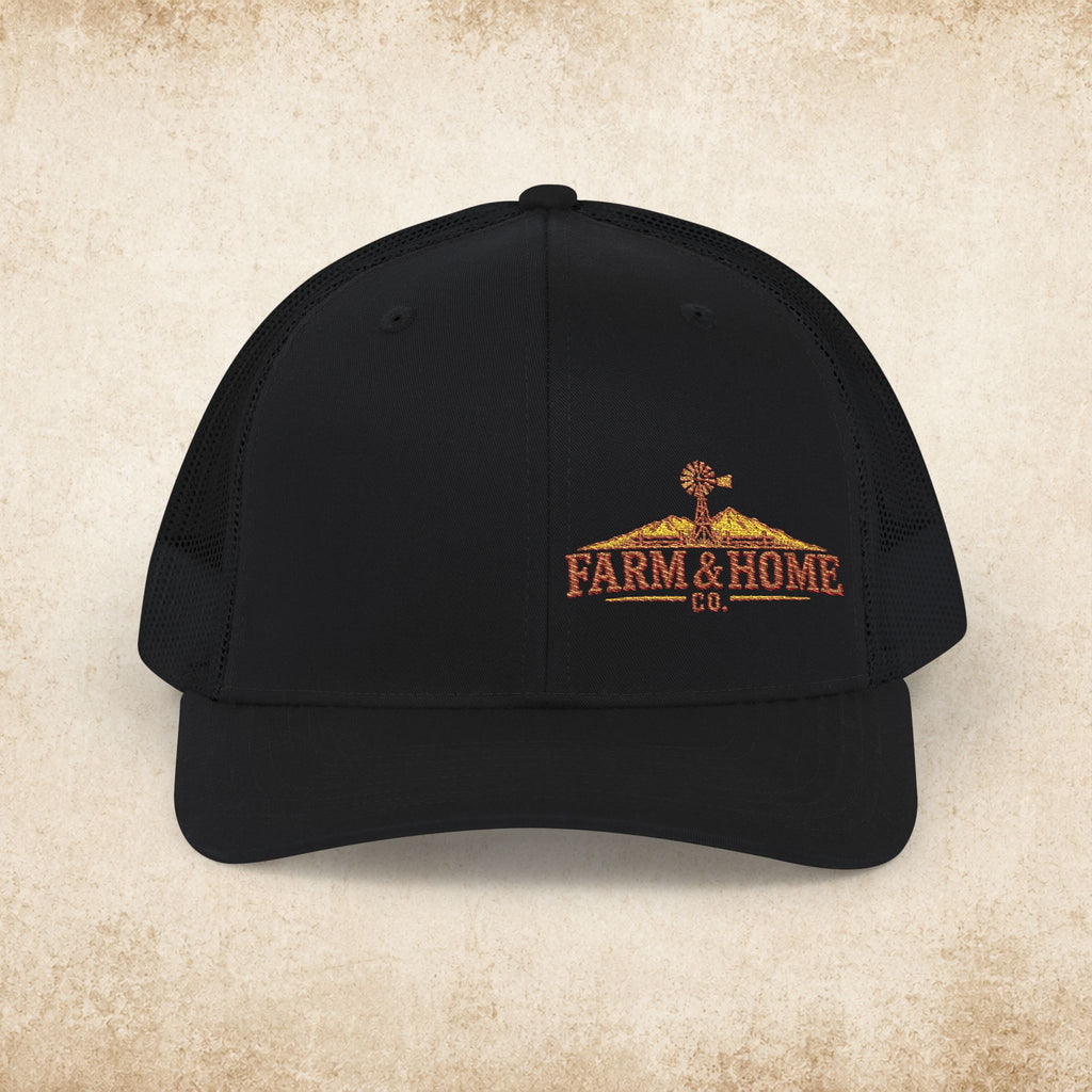 Farm & Home Co. Trucker Cap - Embroidered Snapback Hat