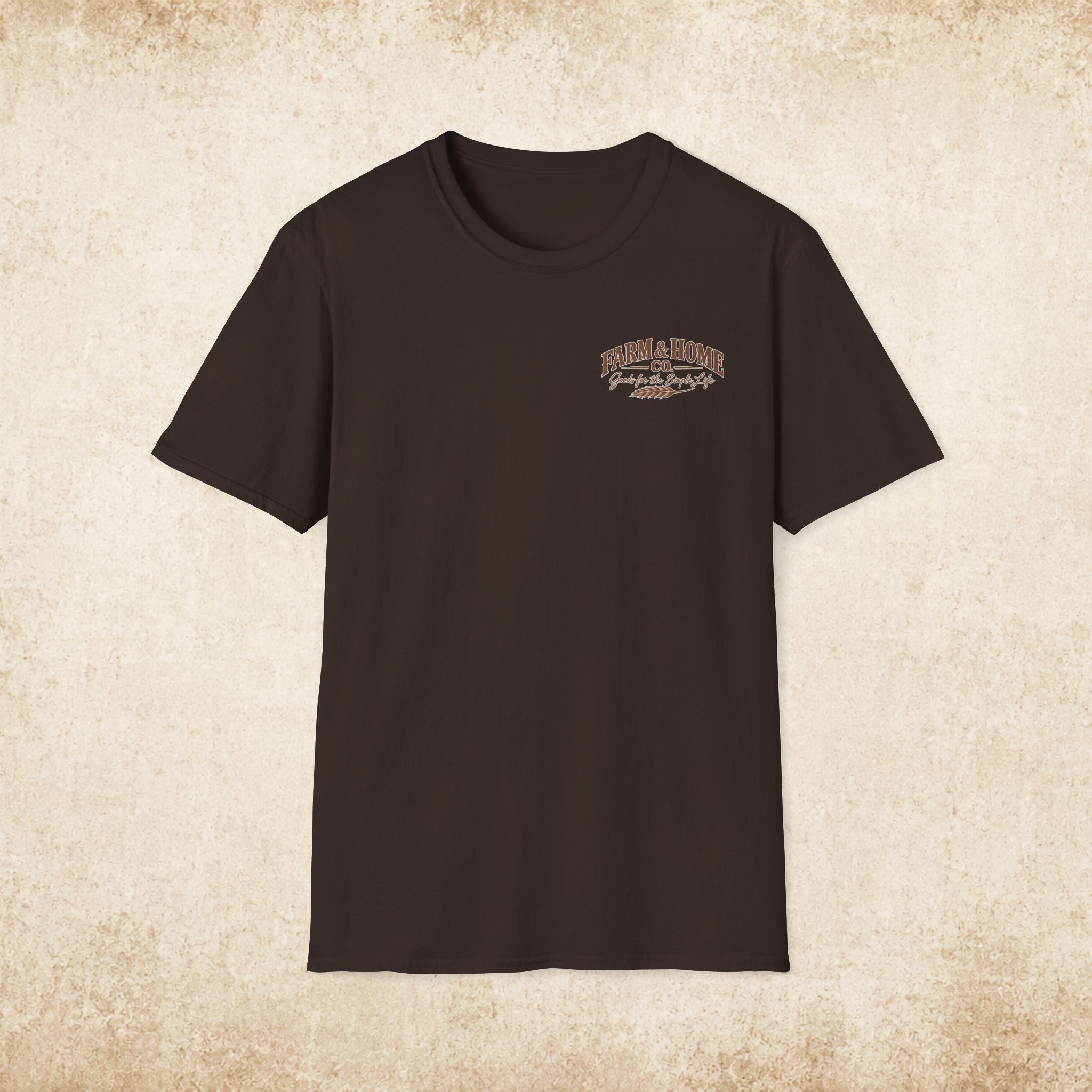 Farm & Home Logo T-Shirt — Cozy Country Graphic Tee