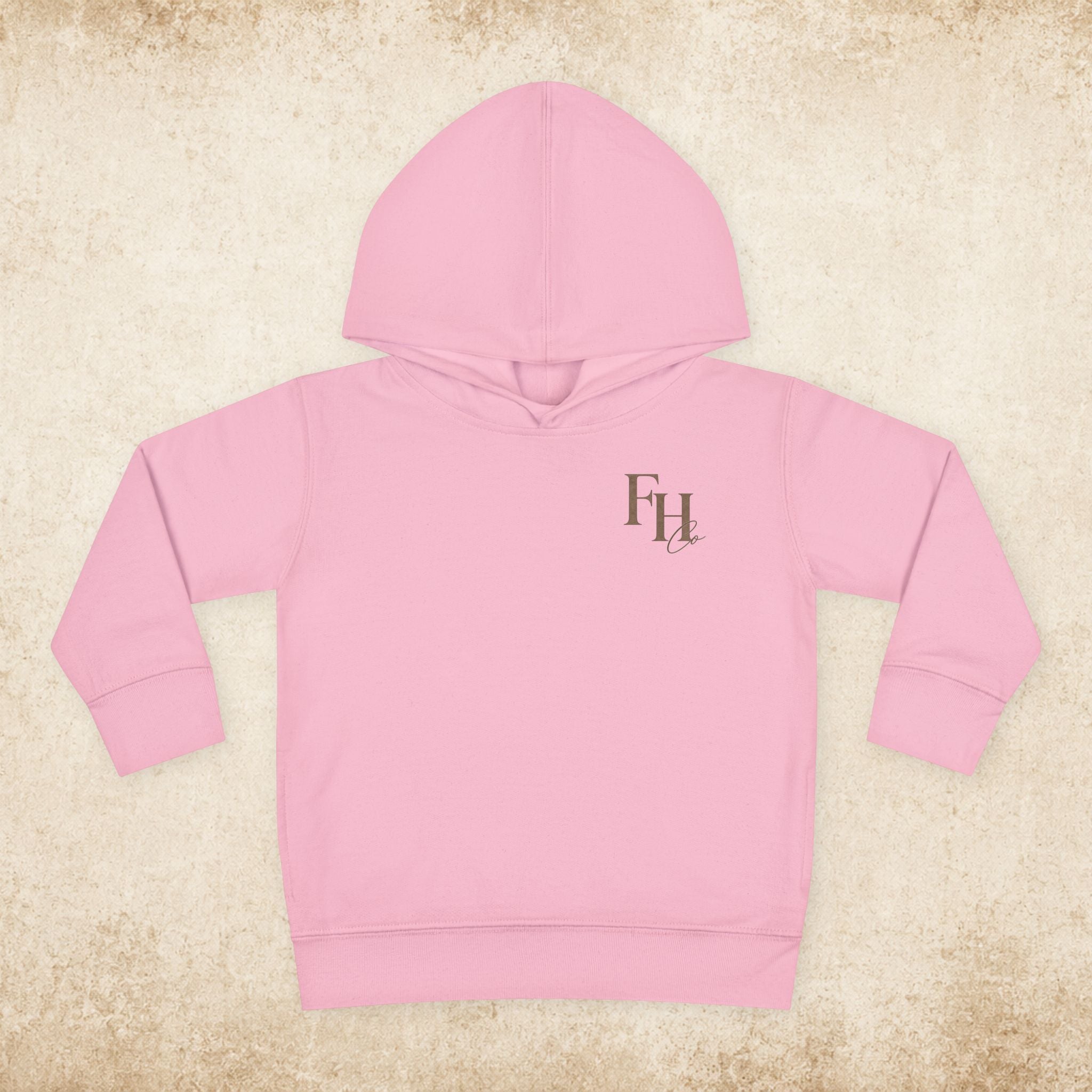 Toddler Hoodie - "Farm & Home Co." Cute Farmer and Puppy Pullover