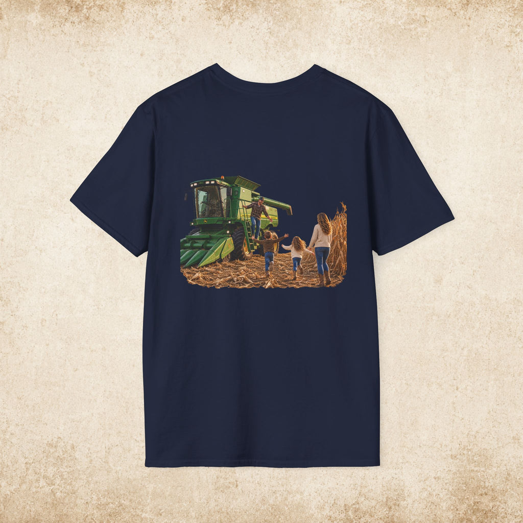 T-Shirt — Farm & Home Co. FH Logo Rustic Chest Tee