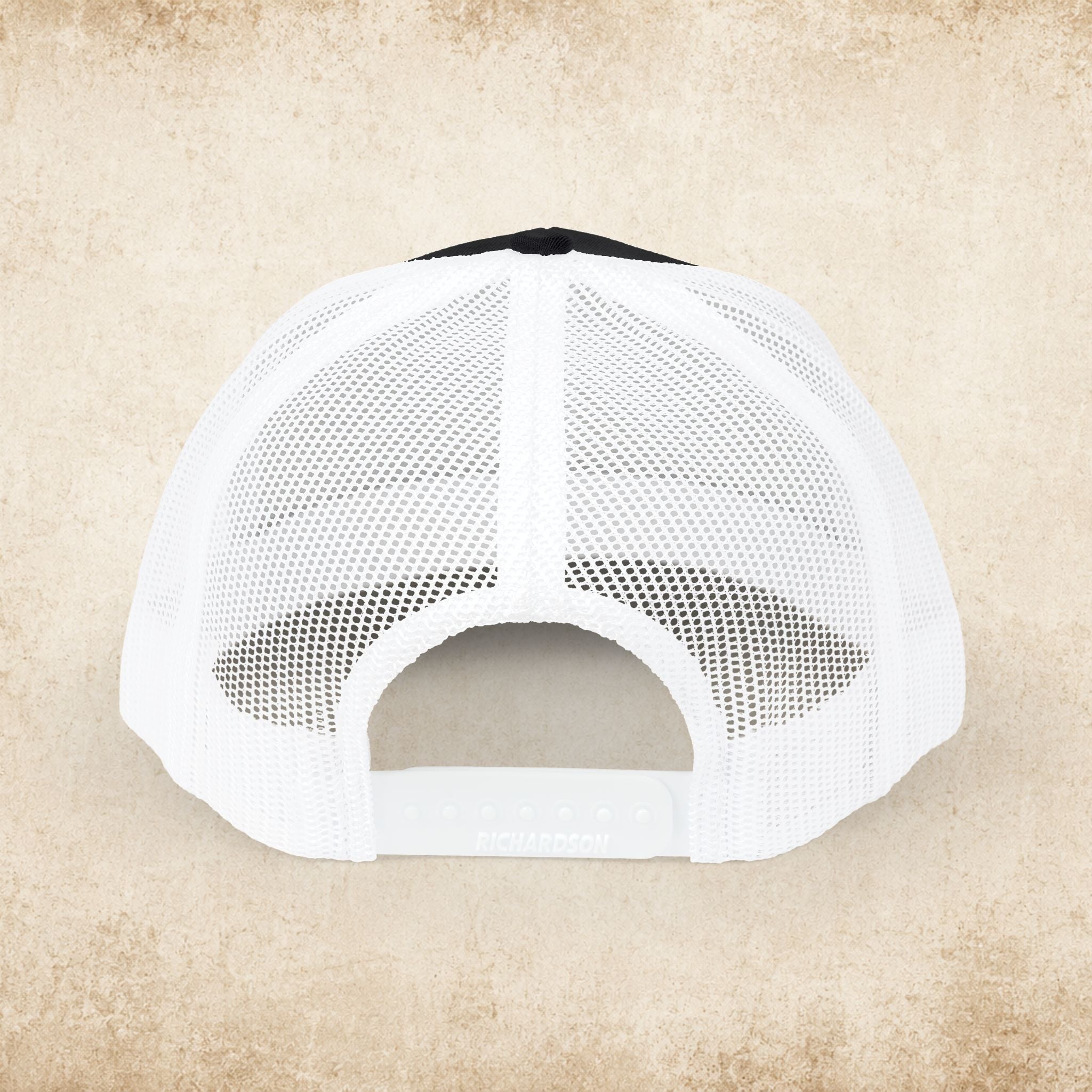 Trucker Cap — Eagle & Initials Embroidered Snapback
