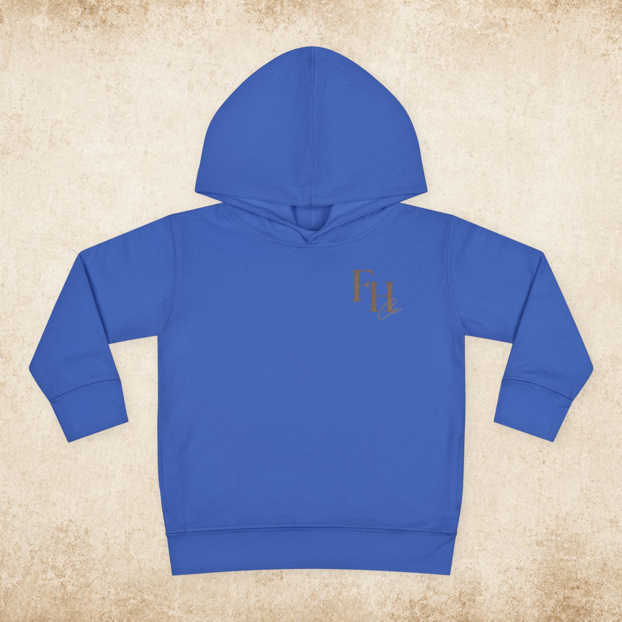 Toddler Hoodie — Farm & Home Co. Kids Pullover with Girl and Puppy Graphic