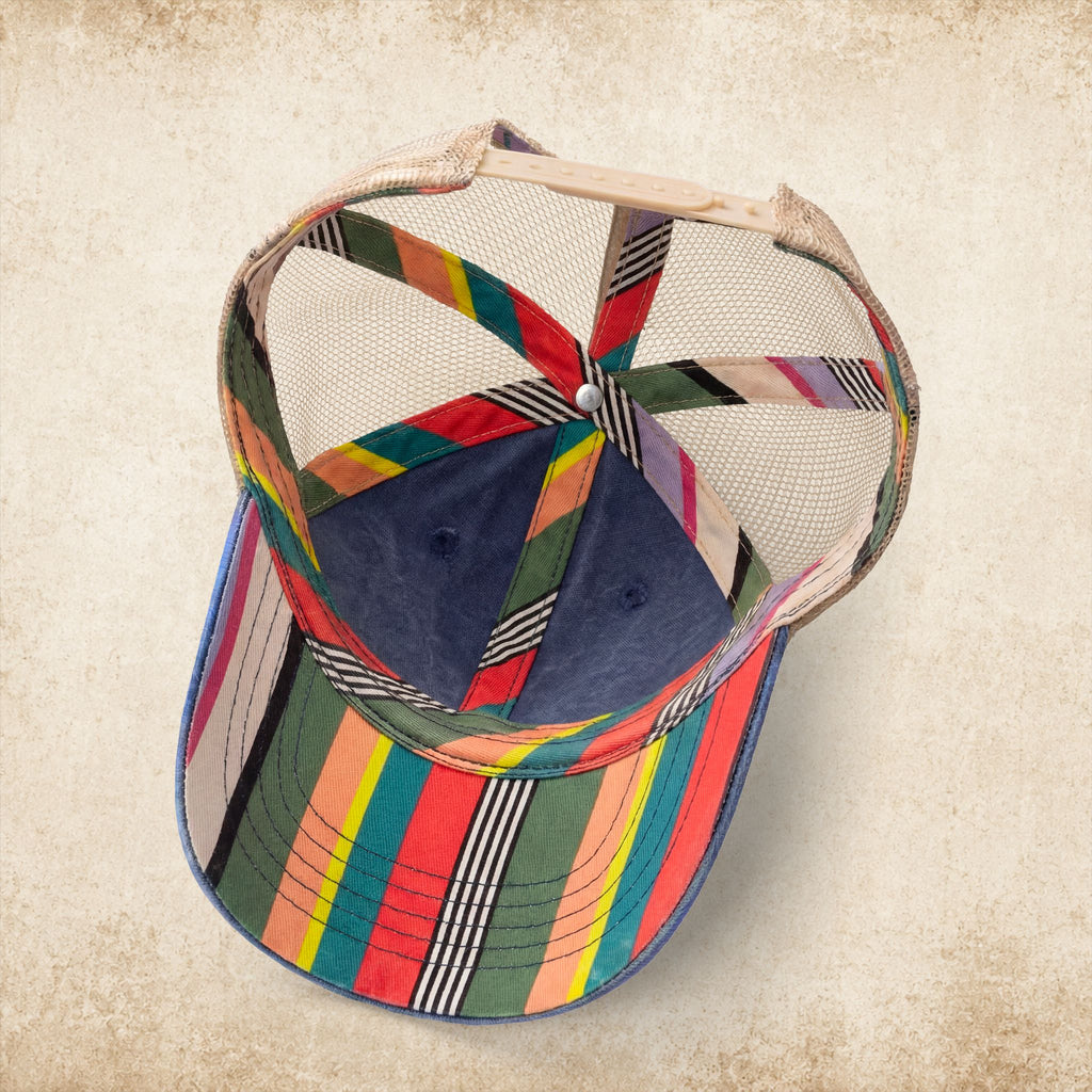 Women's Washed Mesh-Back Cap