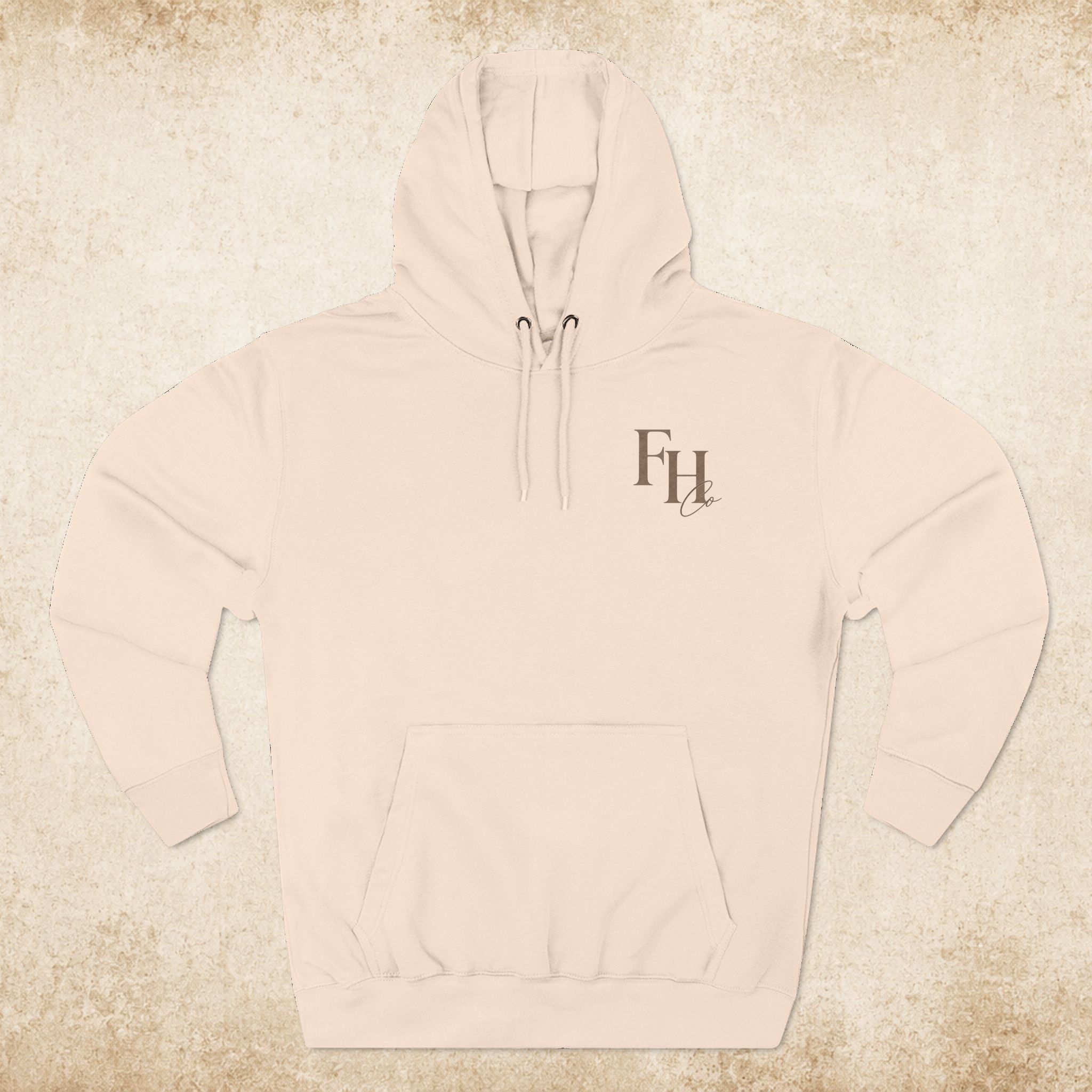 Family Faith Farm Hoodie — Farmhouse Monogram Pullover